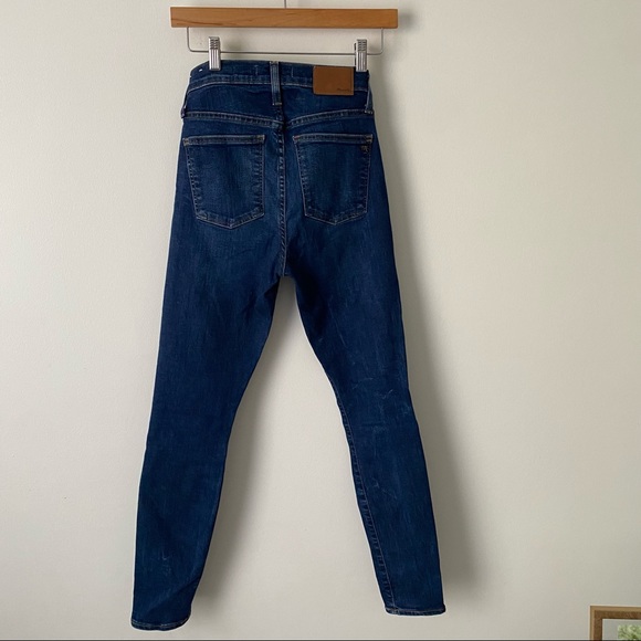 ⭐️ Madewell | 9” High Rise Skinny Jeans - Picture 8 of 10